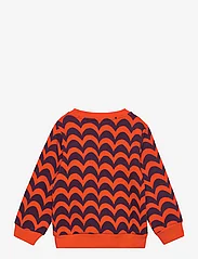 Marimekko - KUULAS MINI LAINE - sportiska stila džemperi - red, dark red - 1
