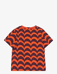Marimekko - SOIDA MINI LAINE - marškinėliai trumpomis rankovėmis - red, dark red - 1