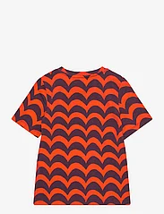Marimekko - SOIDA MINI LAINE - kortärmade t-shirts - red, dark red - 1