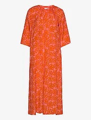 Marimekko - KOBOLTTI RENTUKKA - maxi dresses - pink, orange - 0