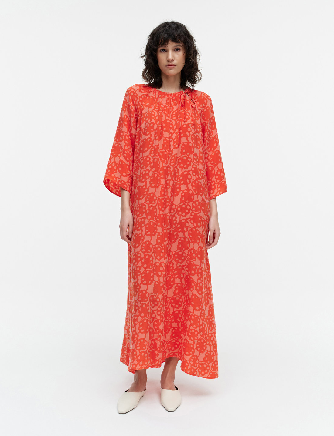 Marimekko top maxi dress