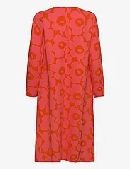 Marimekko - EMMAKAISA UNIKKO - shirt dresses - red, orange - 1