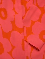 Marimekko - EMMAKAISA UNIKKO - marškinių tipo suknelės - red, orange - 3