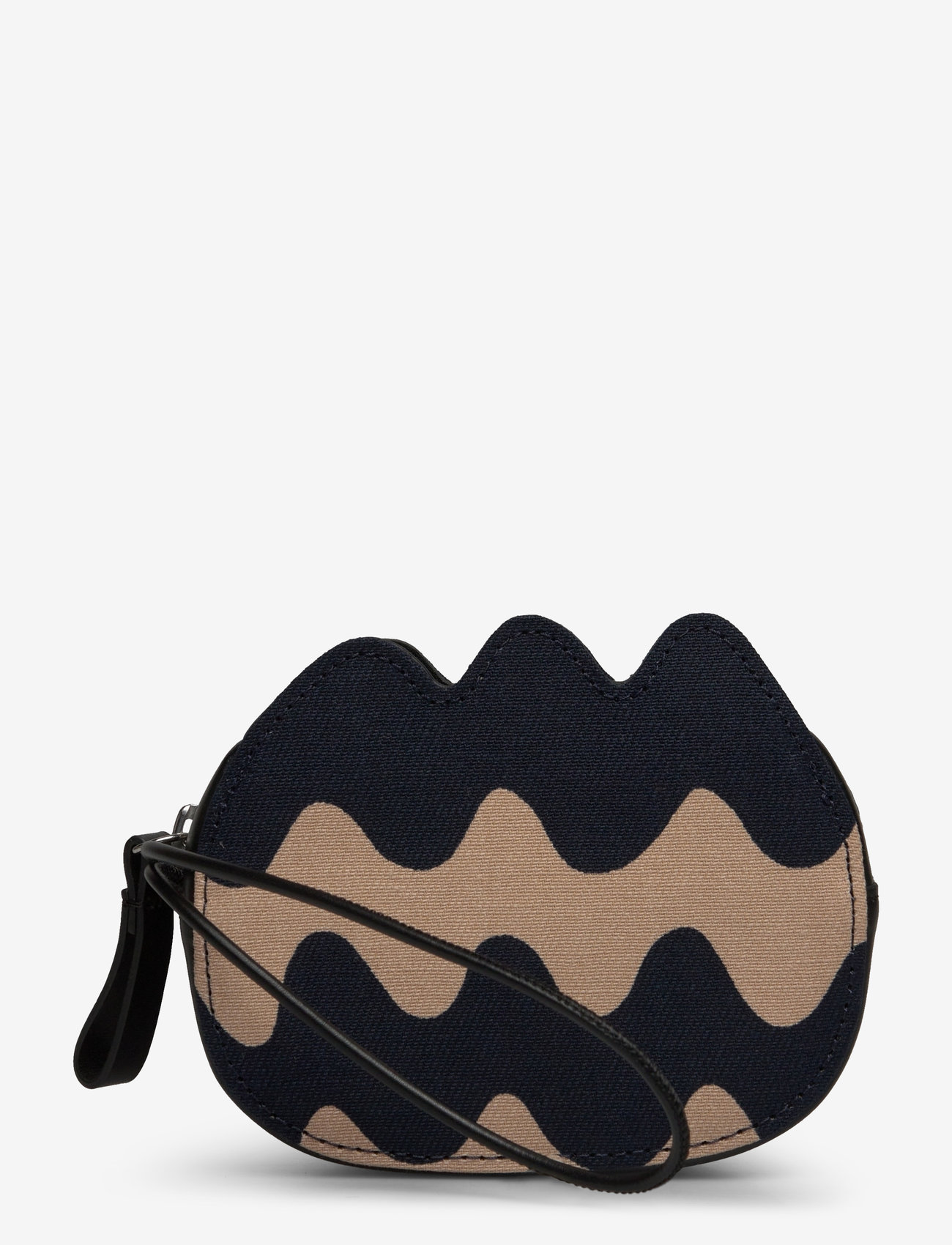 Marimekko - LOKKI POUCH S - dark blue, off-white - 0
