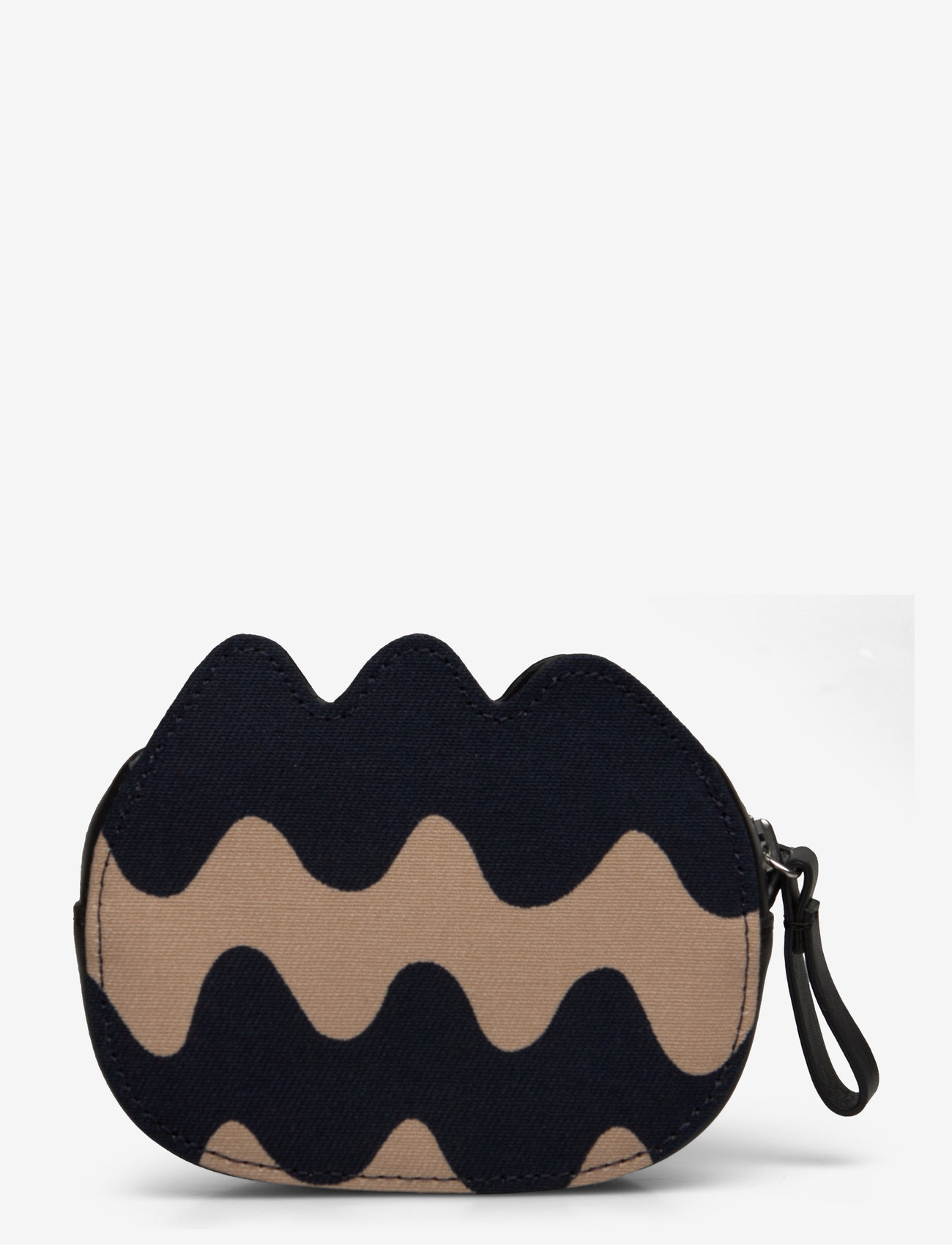 Marimekko - LOKKI POUCH S - dark blue, off-white - 1