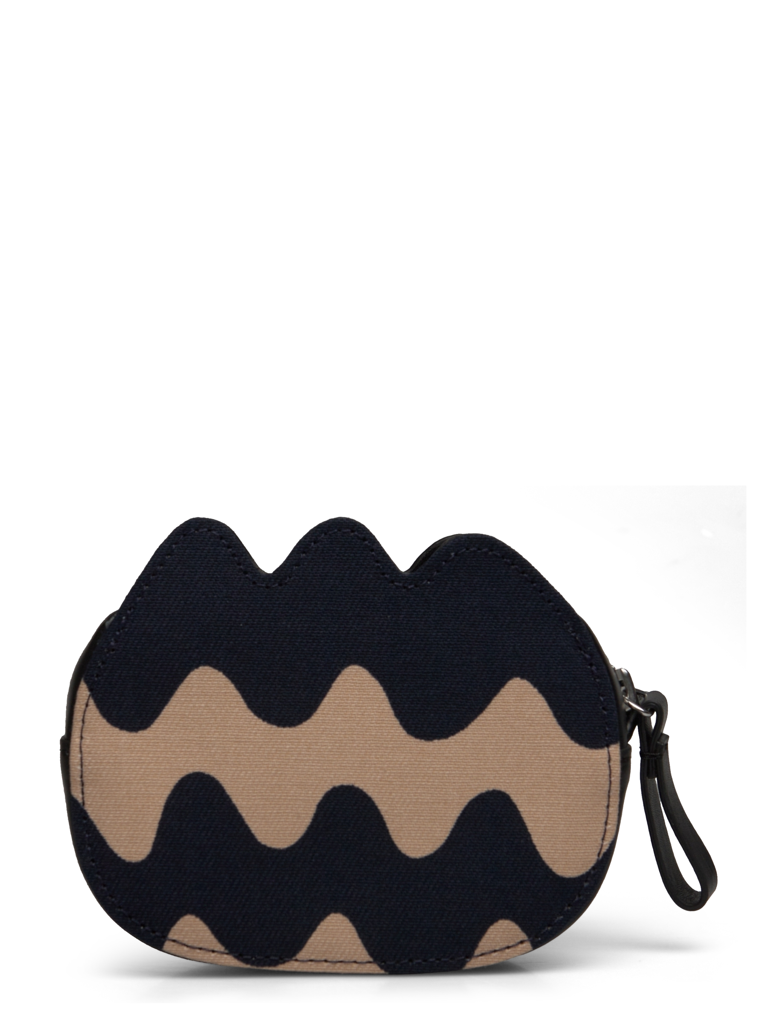 Marimekko - LOKKI POUCH S - dark blue, off-white - 1