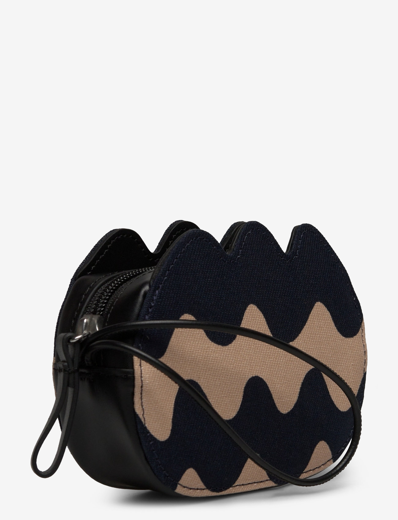 Marimekko - LOKKI POUCH S - dark blue, off-white - 2