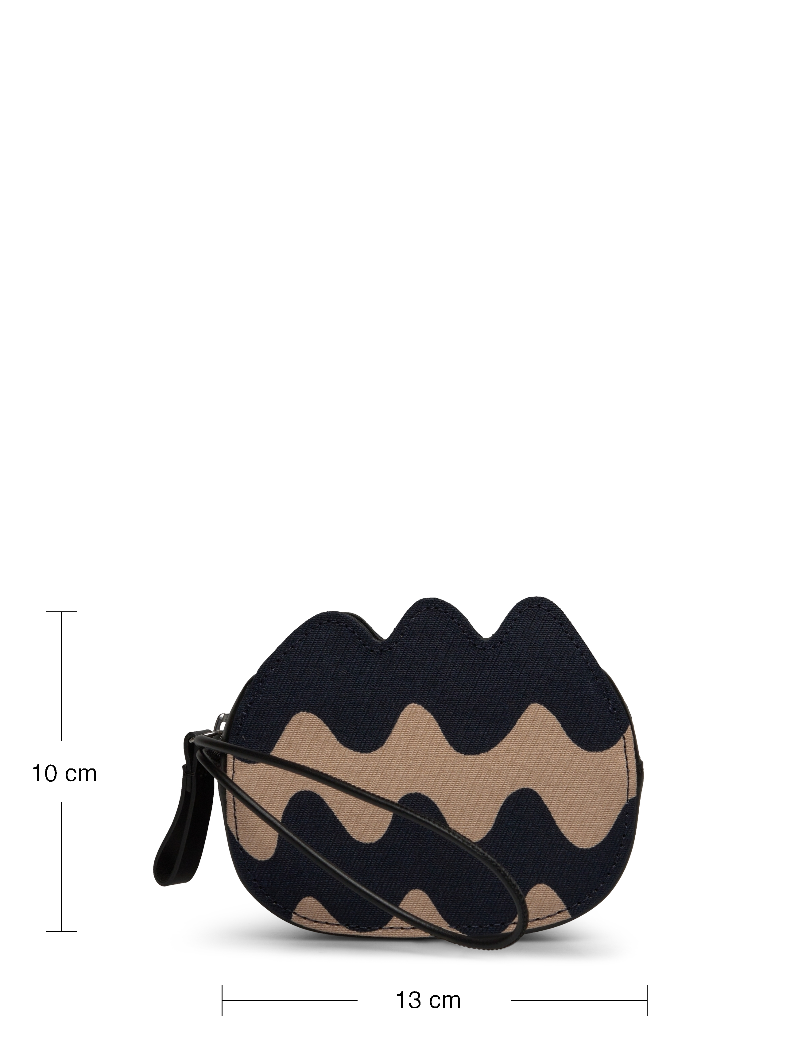 Marimekko - LOKKI POUCH S - dark blue, off-white - 5