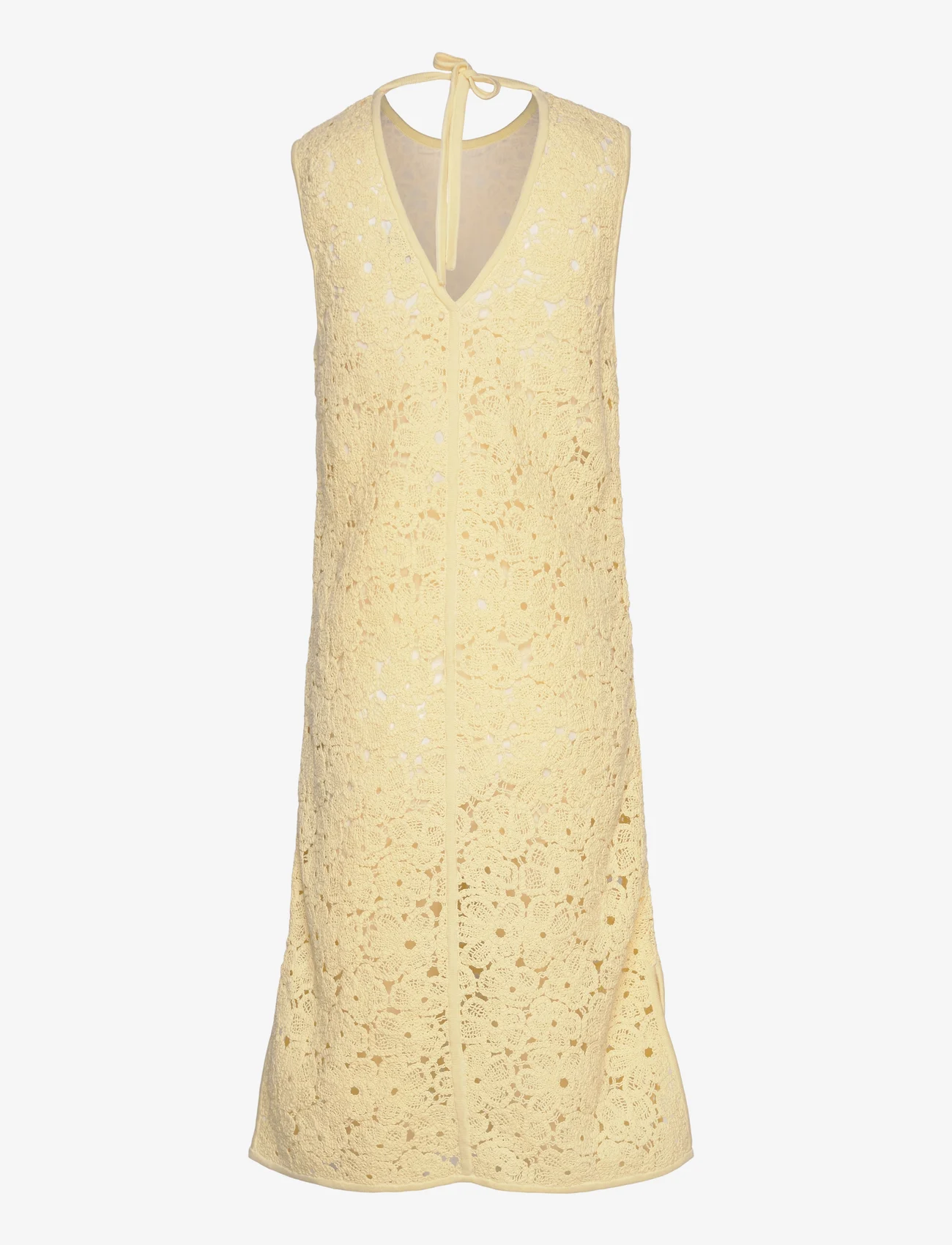 Marimekko - RANSO UNIKKO - ballīšu apģērbs par outlet cenām - light yellow, off-white - 1