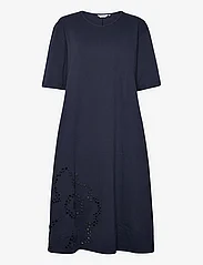 Marimekko - JAGAT UNIKKO - marškinėlių tipo suknelės - dark navy - 0