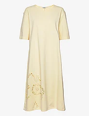 Marimekko - JAGAT UNIKKO - marškinėlių tipo suknelės - light yellow - 0