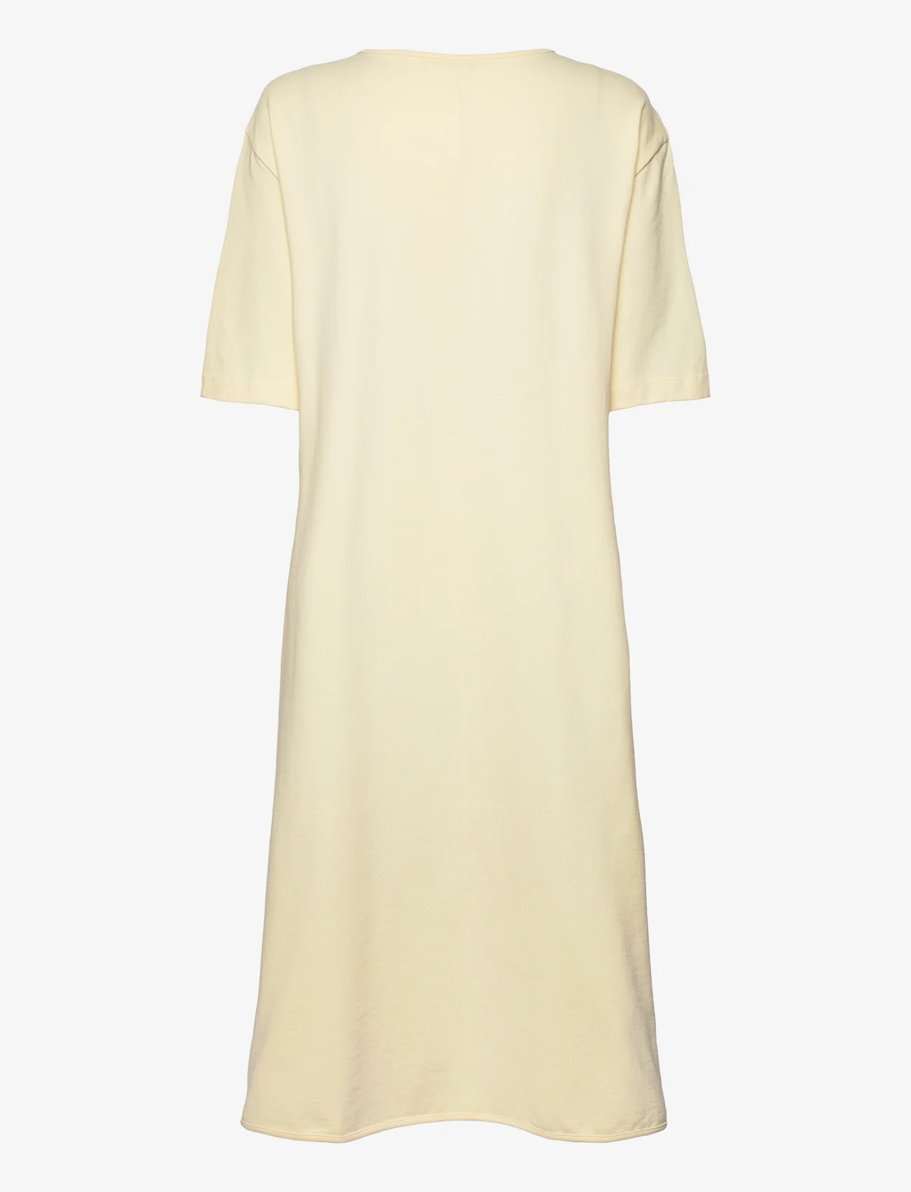 Marimekko - JAGAT UNIKKO - marškinėlių tipo suknelės - light yellow - 1