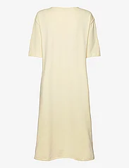 Marimekko - JAGAT UNIKKO - t-shirt dresses - light yellow - 1