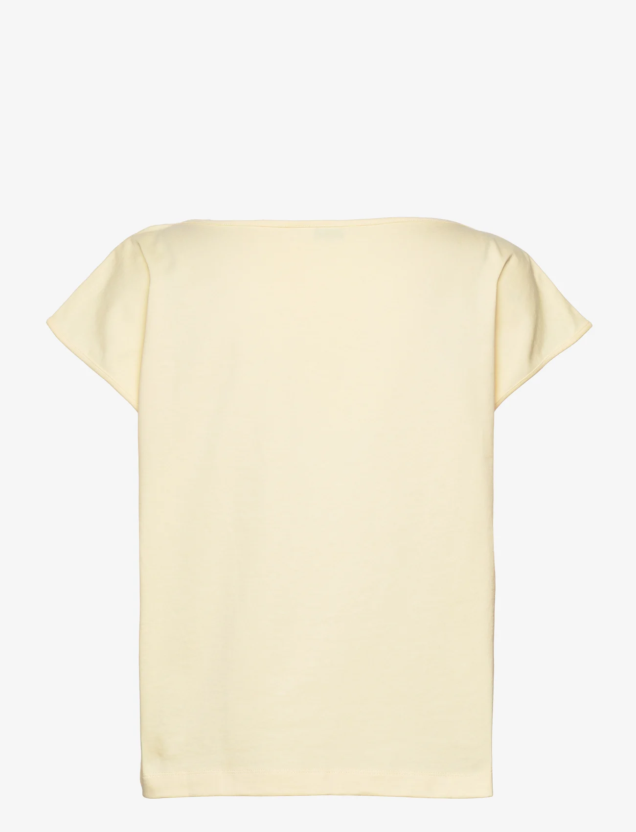 Marimekko - JEANSA UNIKKO - t-shirts - light yellow - 1