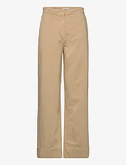 Marimekko - GAIJU SOLID - broeken med straight ben - beige - 0