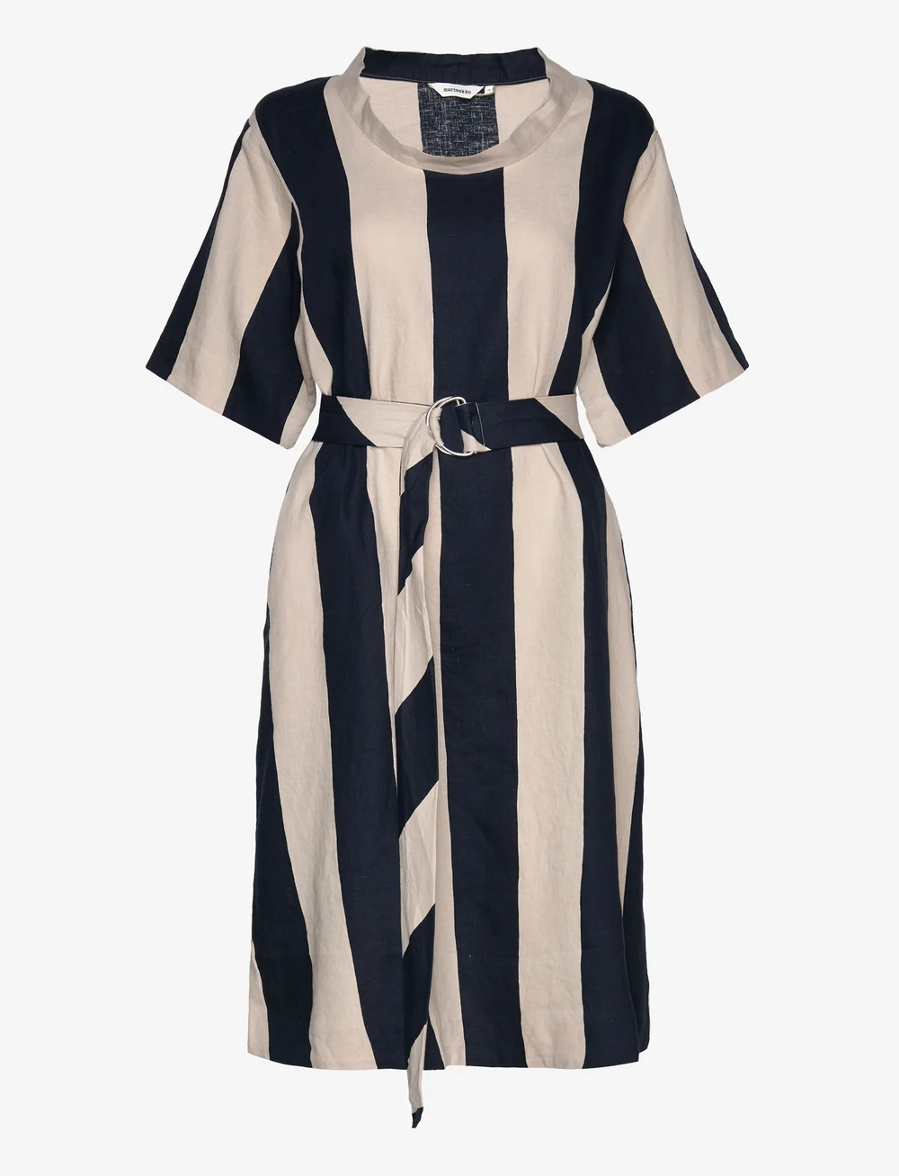 Marimekko black sales and white dress