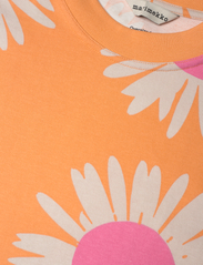 Marimekko - GENISTA AURINGONKUKKA - t-shirtkjoler - orange, pink, grey - 2