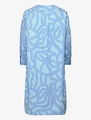 Marimekko - KRIHKE JOONAS - shirt dresses - light blue, blue - 1
