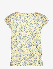 Marimekko - NAHKOL RENTUKKA - marškinėliai - light yellow, light blue - 1