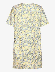 Marimekko - NIILA RENTUKKA - sukienki koszulowe - light yellow, light blue - 1