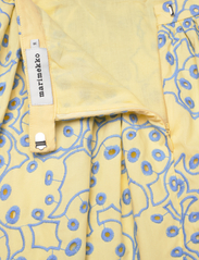 Marimekko - NILAN RENTUKKA - midihameet - light yellow, light blue - 2