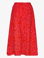 Marimekko - NILAN RENTUKKA - midi skirts - red, pink - 1