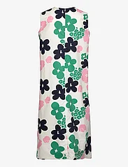 Marimekko - ALET KEVÄTTALKOOT - marškinėlių tipo suknelės - off-white, pink, green - 1