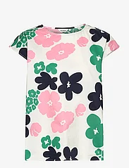 Marimekko - GAPPE KEVÄTTALKOOT - off-white, pink, green - 0