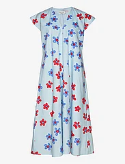 Marimekko - MERET DEMETER - vasarinės suknelės - light blue, blue, red - 0