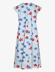 Marimekko - MERET DEMETER - vasarinės suknelės - light blue, blue, red - 1