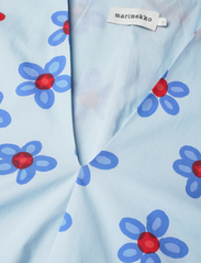 Marimekko - MERET DEMETER - vasarinės suknelės - light blue, blue, red - 2