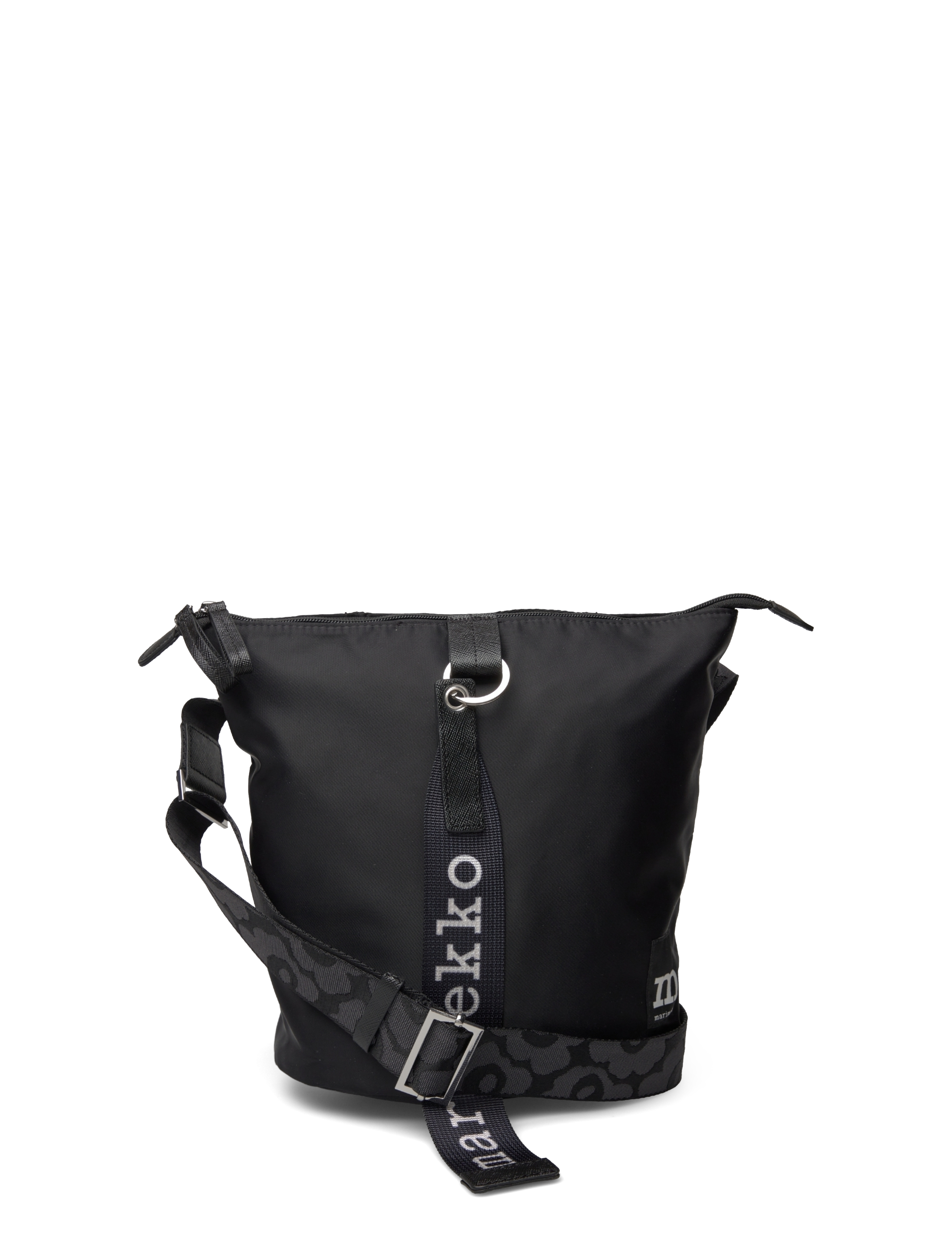 Marimekko CARRY ALL SOLID - Umhängetaschen - BLACK / black