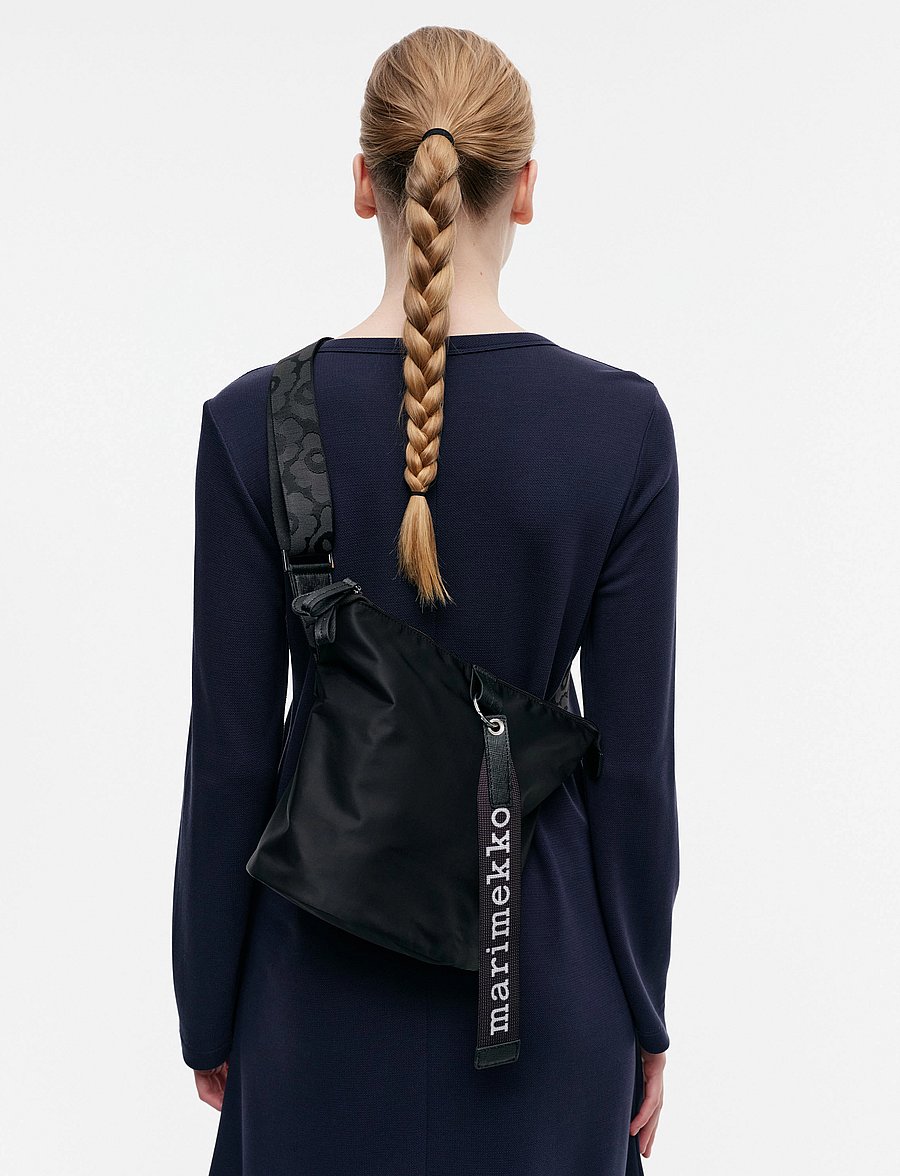 Marimekko - CARRY ALL SOLID - moetrendid - black - 0