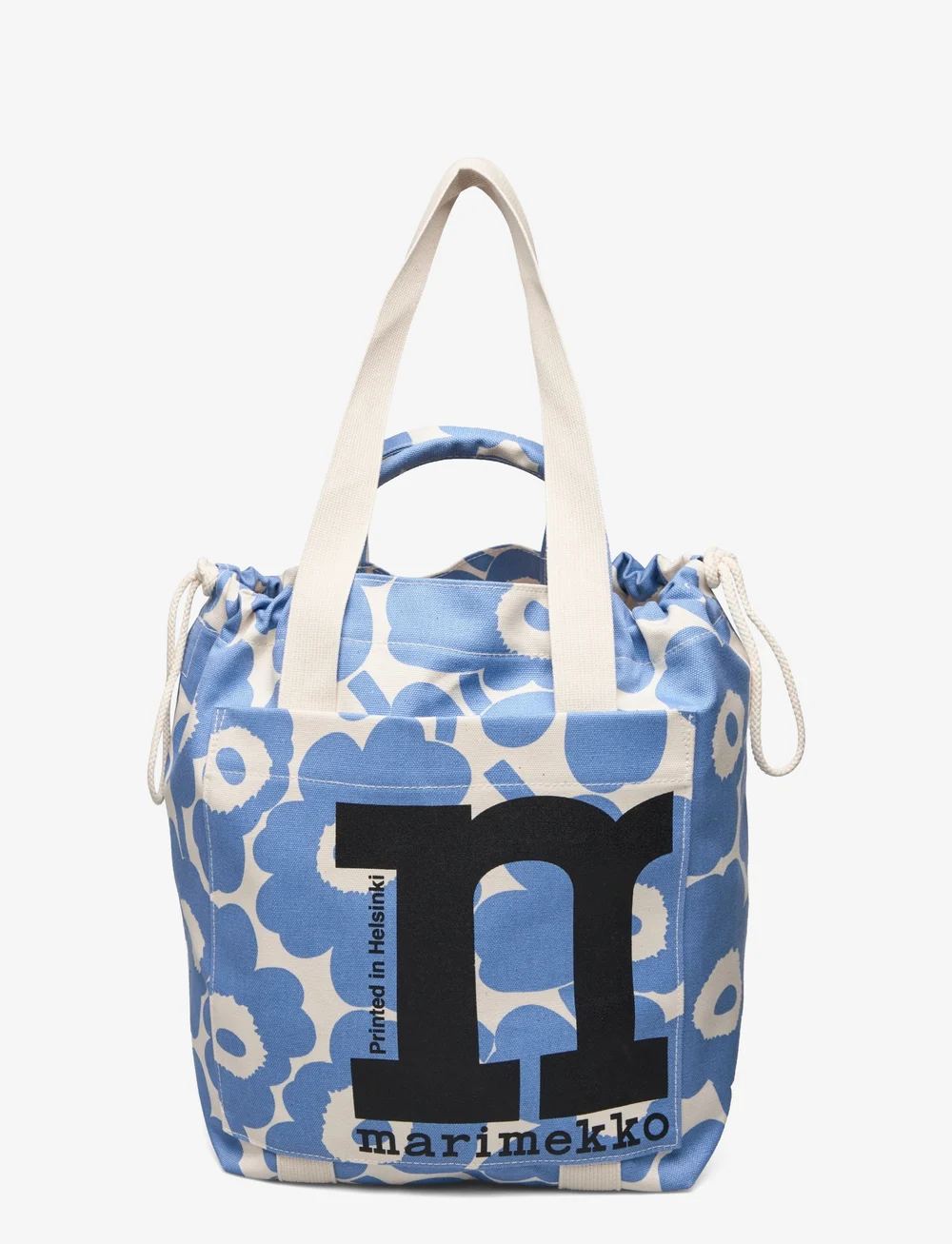 Marimekko Mono City Tote Unikko - Boozt.com
