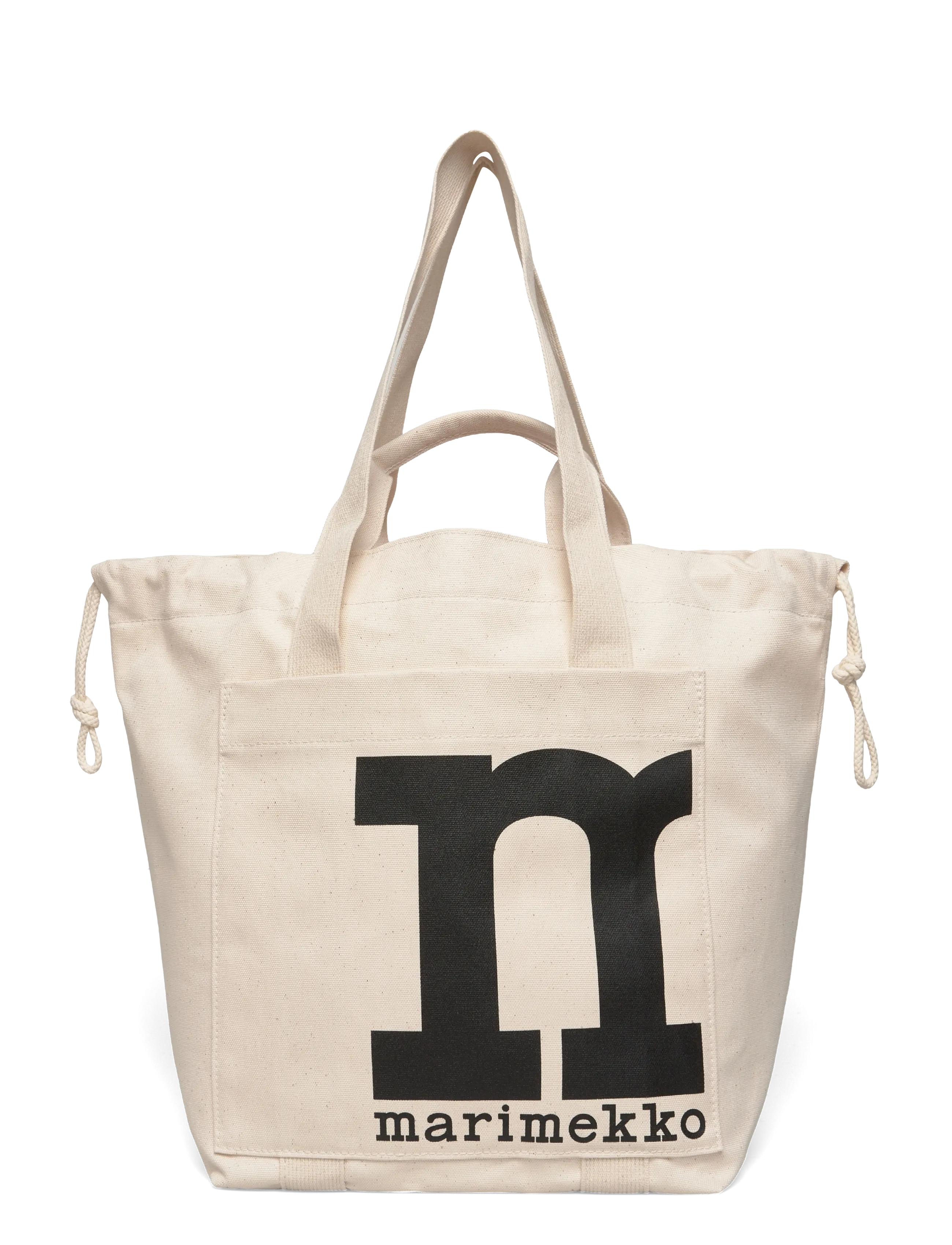 Marimekko Mono City Tote Solid, One Size, Bags, Creme - Totes, Frauen