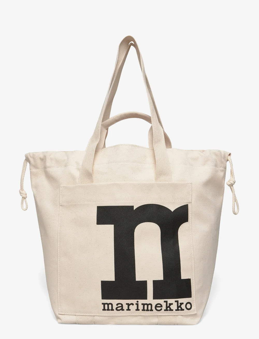 Marimekko - MONO CITY TOTE SOLID - totes - cotton - 0