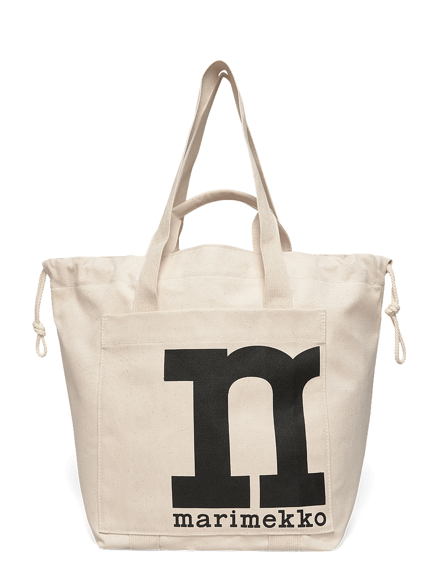 Marimekko - MONO CITY TOTE SOLID - sacs en toile - cotton - 0