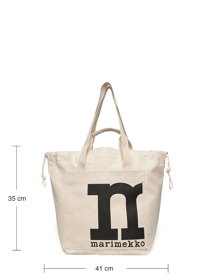 Marimekko - MONO CITY TOTE SOLID - sacs en toile - cotton - 3