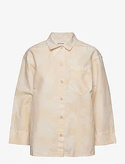 Marimekko - HILBA PULLOPOSTI - overhemden met lange mouwen - sand, off-white - 0