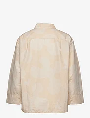 Marimekko - HILBA PULLOPOSTI - langärmlige hemden - sand, off-white - 1