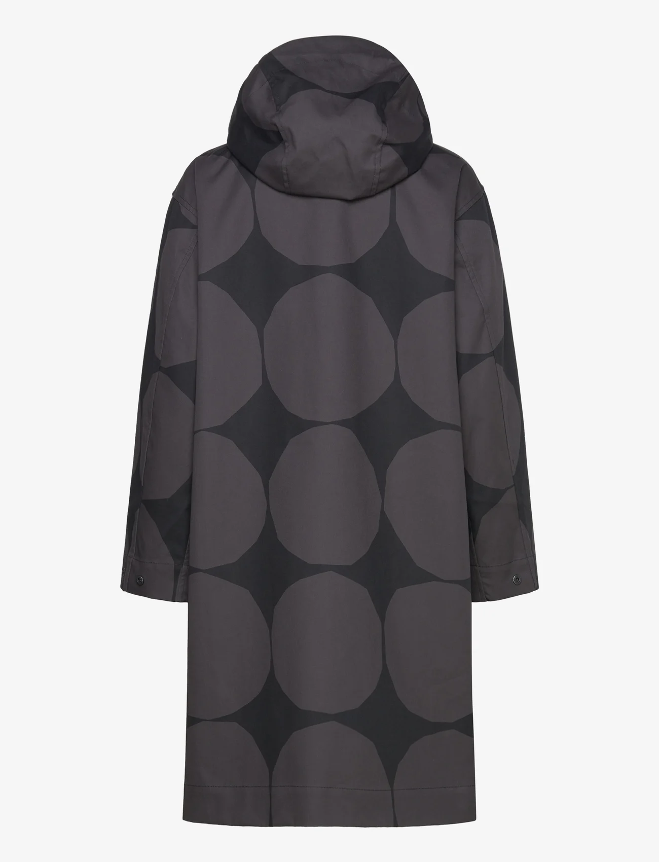 Marimekko - MANGAANI KIVET - parka coats - dark grey, black - 1