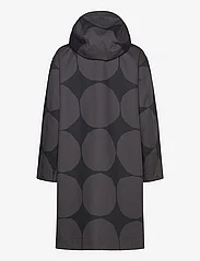Marimekko - MANGAANI KIVET - parka coats - dark grey, black - 1