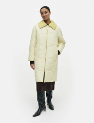 Marimekko - KURTIINI KIVET - winter jackets - light yellow, yellow - 3