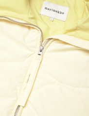 Marimekko - KURTIINI KIVET - winter jackets - light yellow, yellow - 4