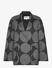Marimekko - ENTASIS KIVET - winter coats - light grey, dark grey - 0