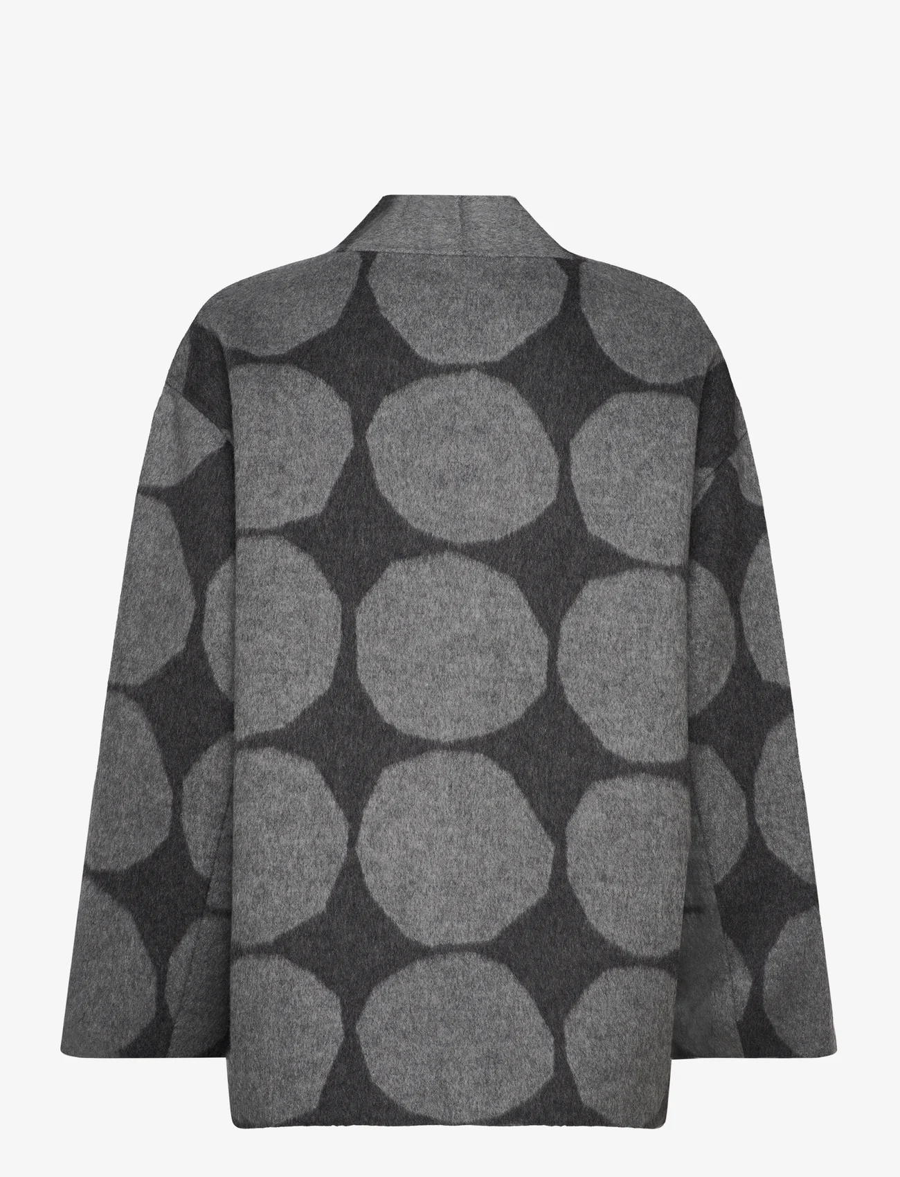 Marimekko - ENTASIS KIVET - Žieminiai paltai - light grey, dark grey - 1