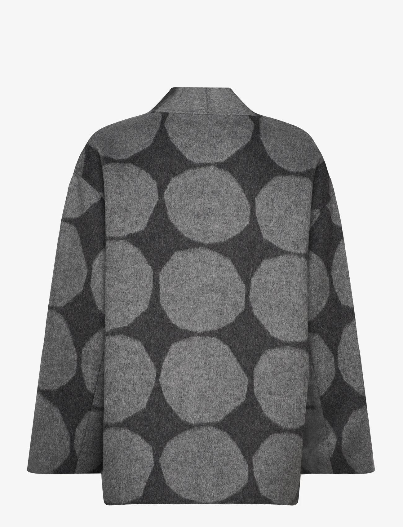 Marimekko - ENTASIS KIVET - ziemas mēteļi - light grey, dark grey - 1