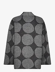 Marimekko - ENTASIS KIVET - Žieminiai paltai - light grey, dark grey - 1