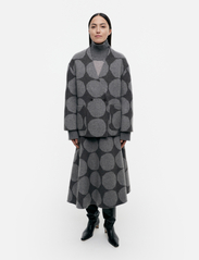 Marimekko - ENTASIS KIVET - Žieminiai paltai - light grey, dark grey - 2