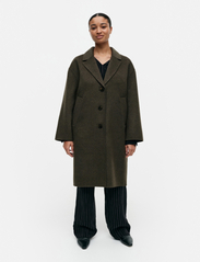 Marimekko - KAPITEELI SOLID - winter coats - green - 2